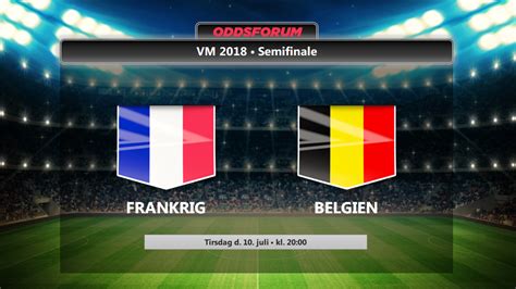 odds vm 2018|Frankrig .
